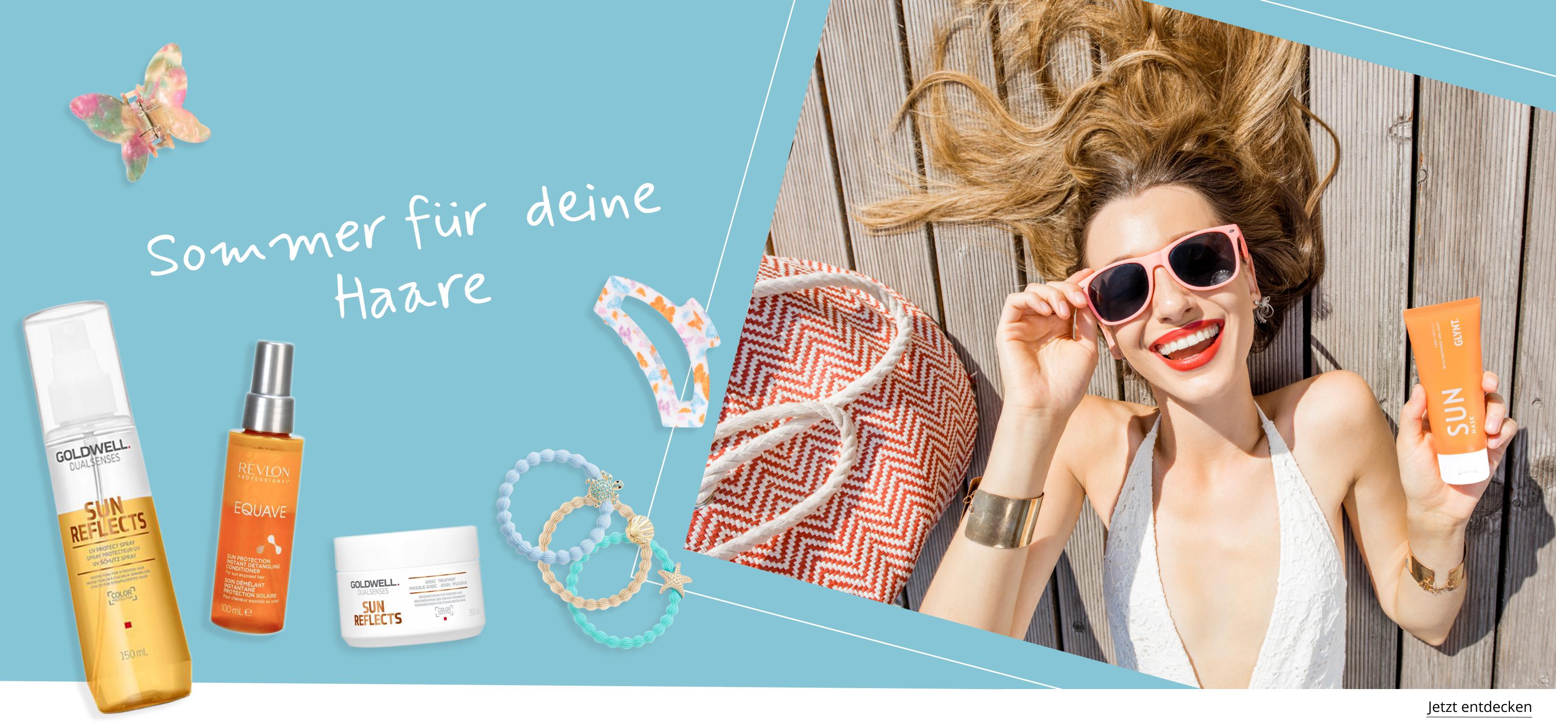 Sommer für deine Haare