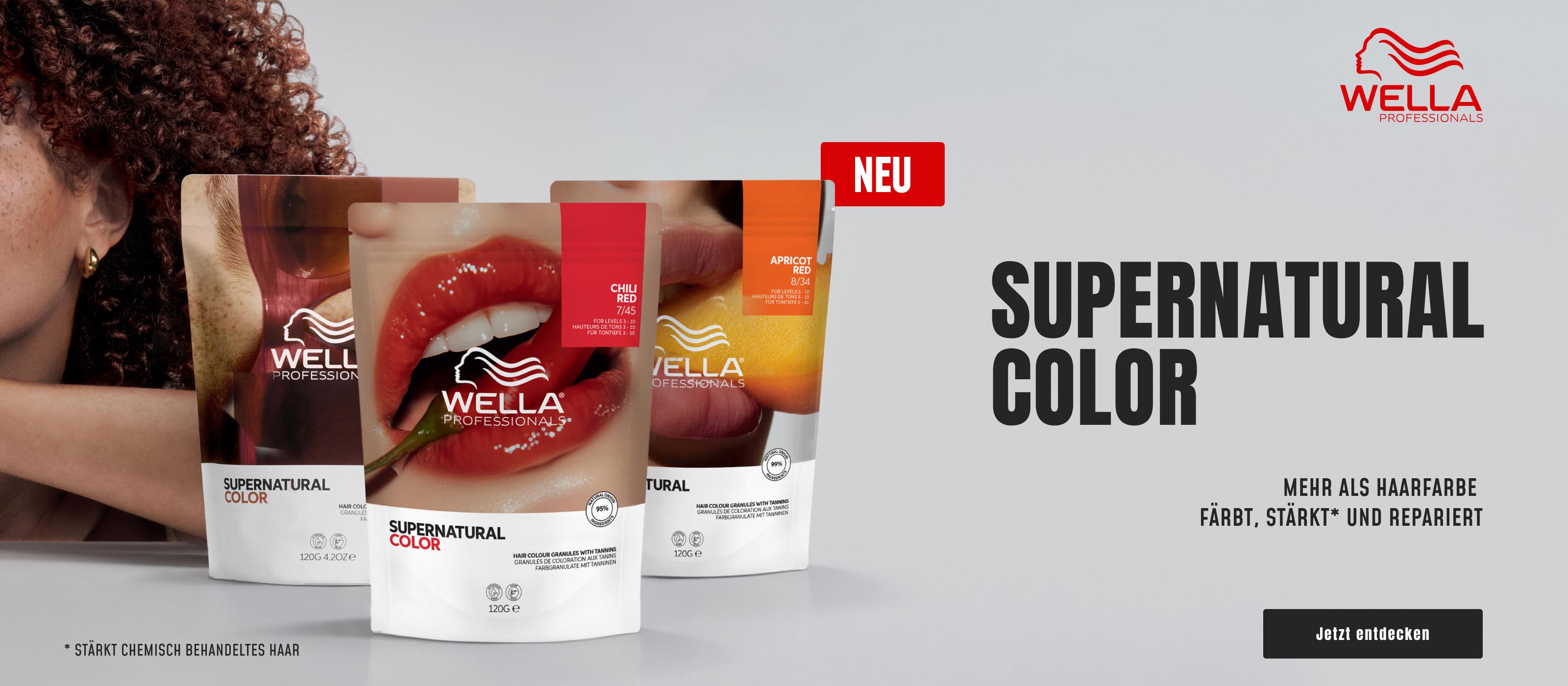 Wella Supernatural
