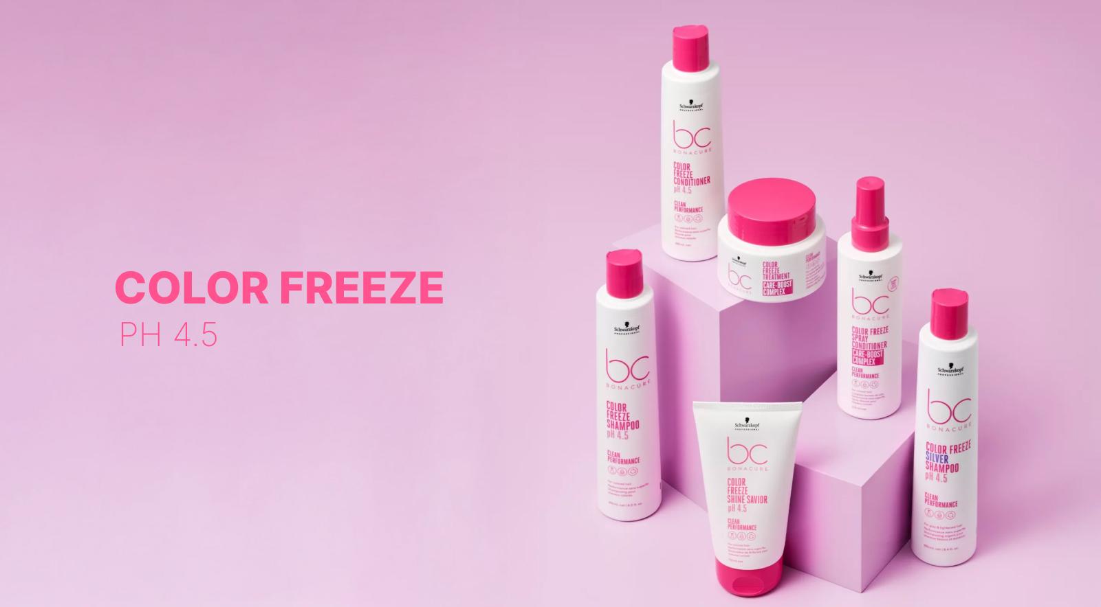 bc Bonacure pH 4.5 Color Freeze