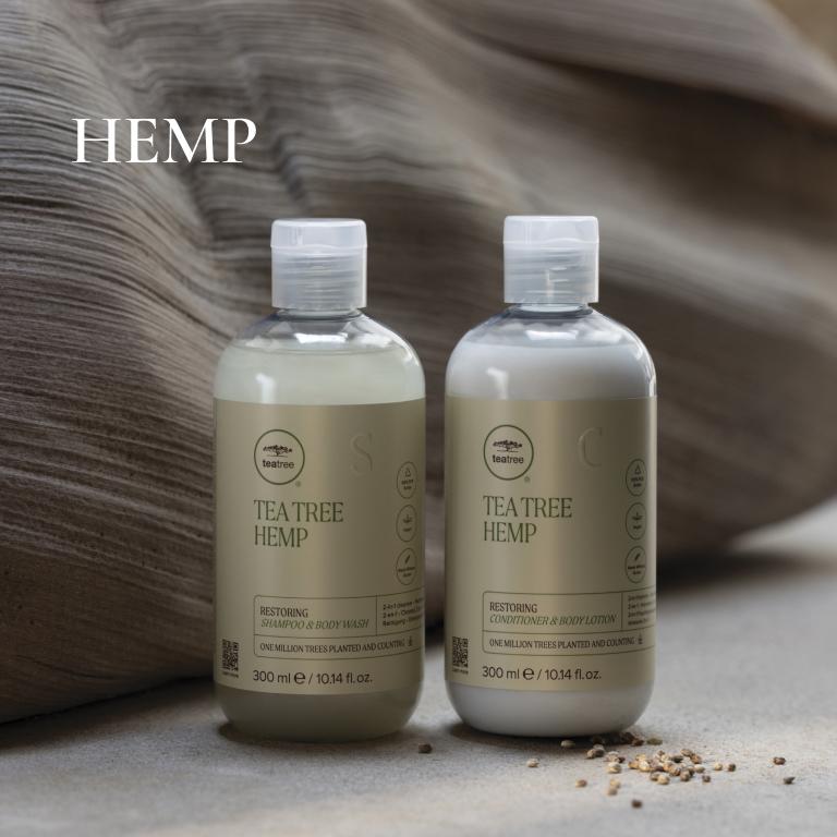 Paul Mitchell Tea Tree Hemp