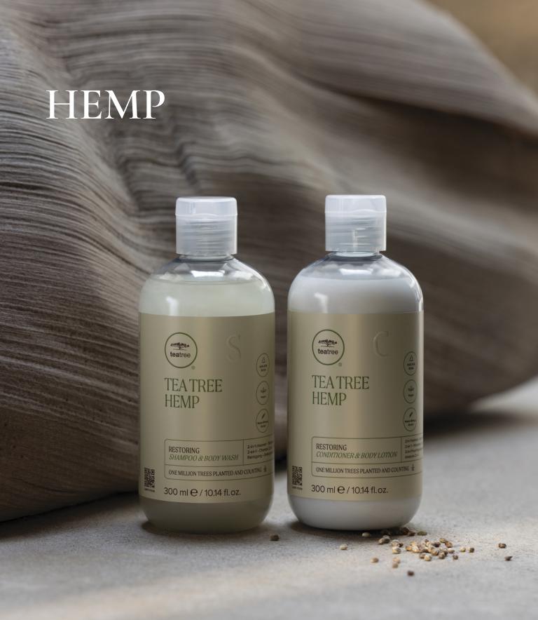 Paul Mitchell Tea Tree Hemp