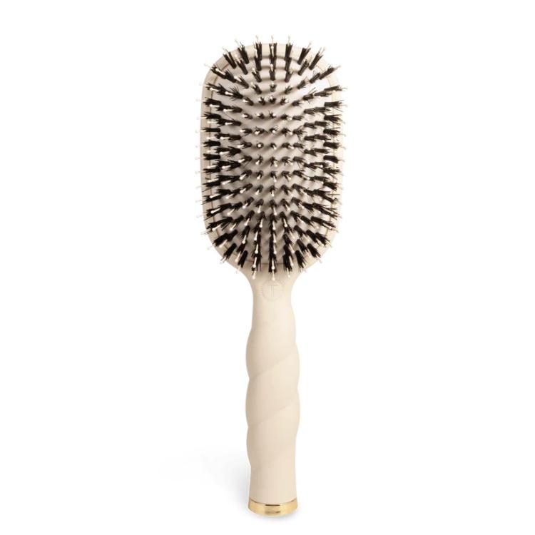 Teleties Boar Brush - Tan