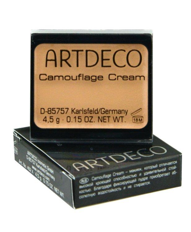 Artdeco Camouflage Cream 24 gentle olive