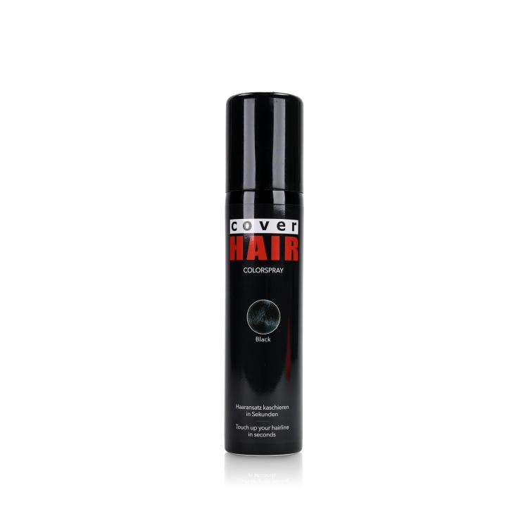 Hair Effect Cover Hair Ansatzspray black