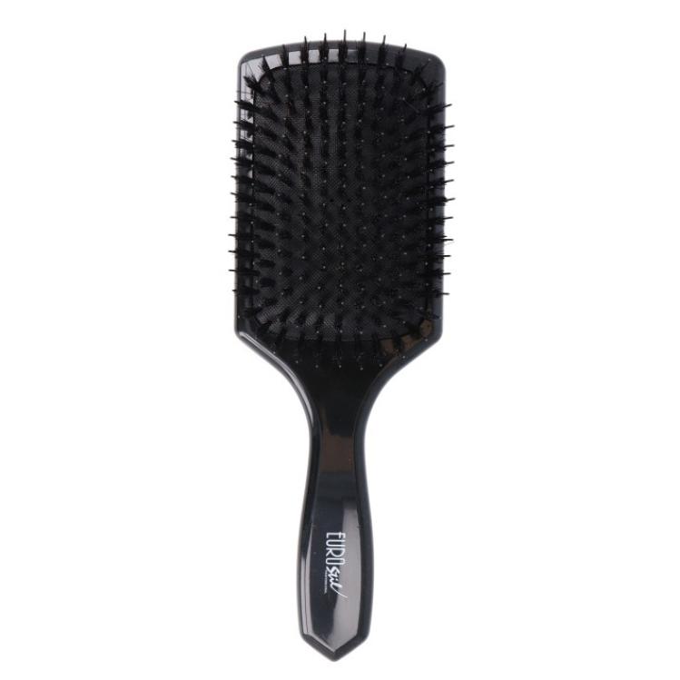 Eurostil Paddle Bürste Wildschwein & Nylonbosten