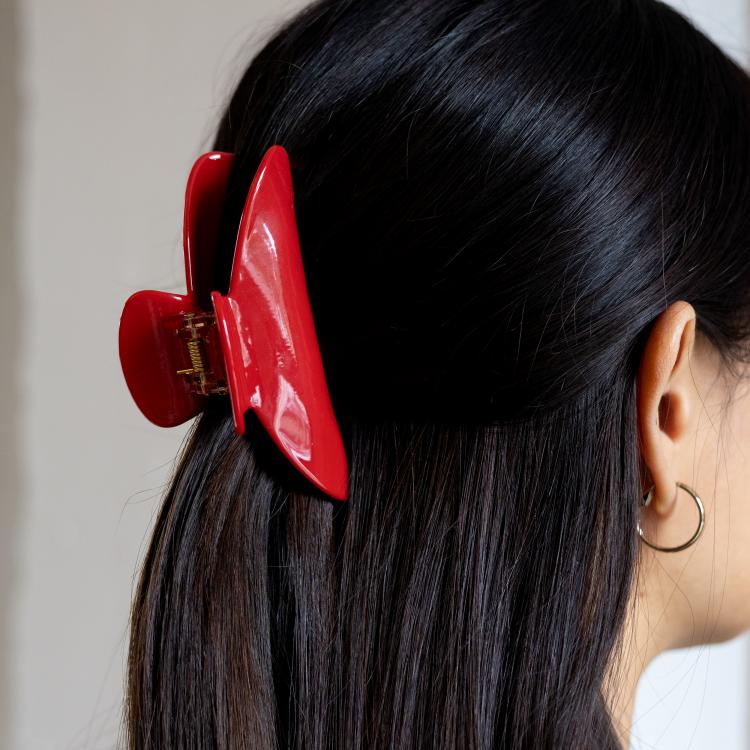 Helly Hair Haarklammer Lara Rot