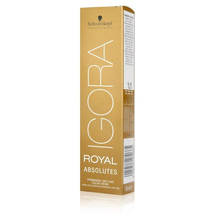 Igora Royal Absolutes 6-460 Dunkelblond Beige Schoko Natur 