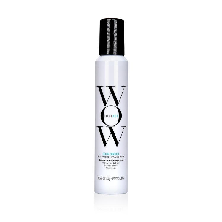 Color Wow Color Control Blue Toning + Styling Mousse