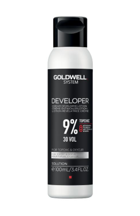 Goldwell System Entwickler Lotion 9%