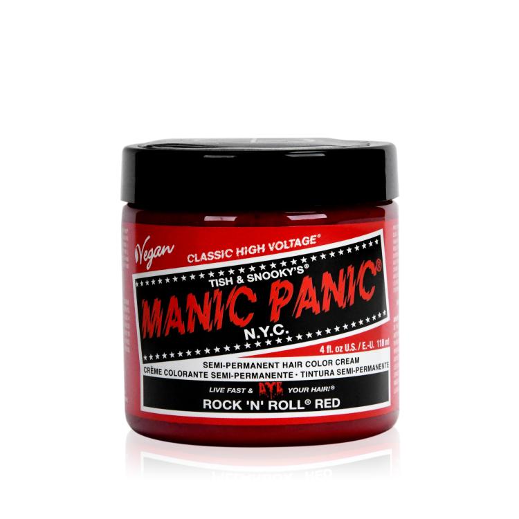 Manic Panic Hair Color Cream Rock'n Roll Red