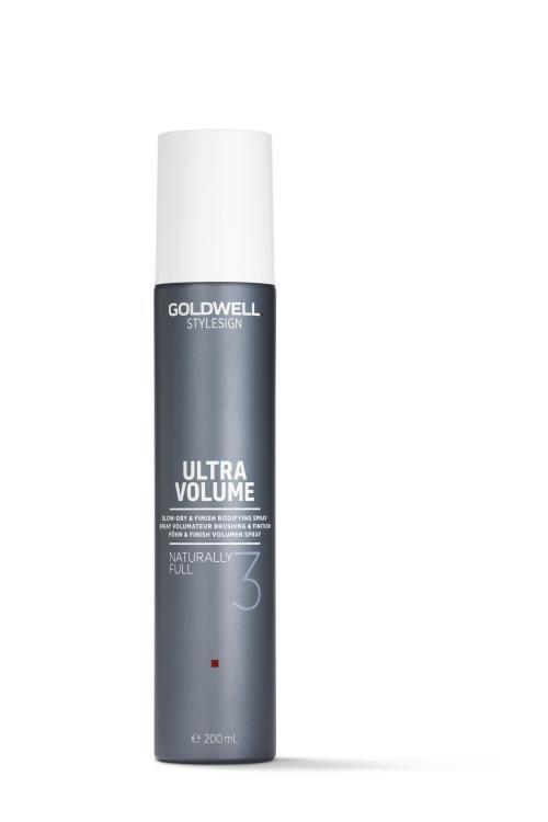 Goldwell Stylesign Ultra Volume Naturally Full 3 Blow-Dry & Finish Bodifying Spray