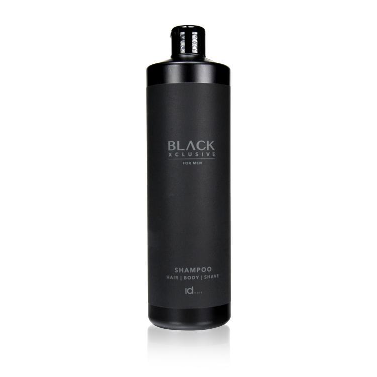 id Black Xclusive for Men Shampoo Hair-Body-Shave
