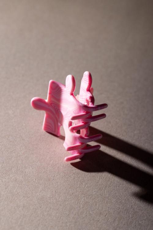 Sasstie Puzzle Pinky Ink