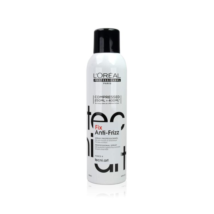 Loreal Tecni.Art Fix Anti-Frizz Spray Force 4