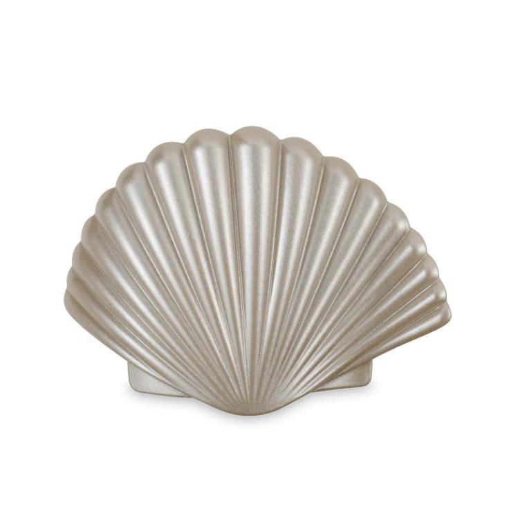 Teleties Shimmering Shell Flat Clip medium