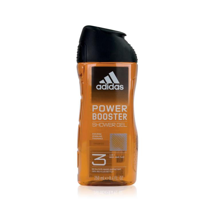 Adidas Power Booster 3-in-1 Shower Gel