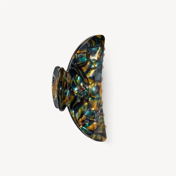 Machete Midi Hair Heirloom Green Tortoise