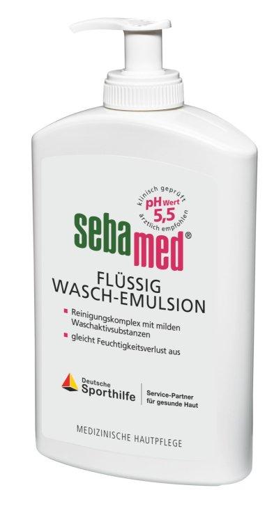 Sebamed flüssig Wasch-Emulsion mit Spender Seife