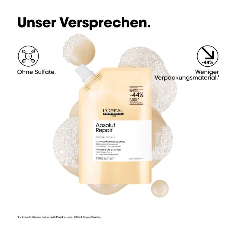 Loreal Serie Expert Absolut Repair Shampoo Refill