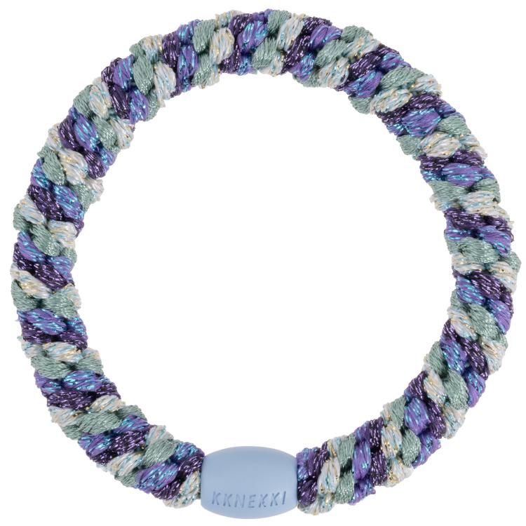 Kknekki Mix Purple faded green glitter