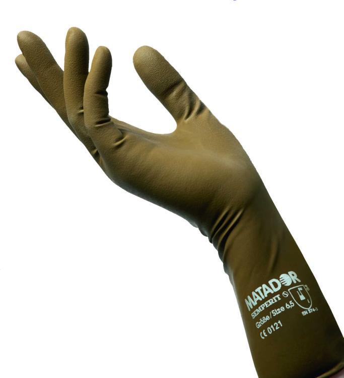 Matador Friseur-Handschuhe Größe 6