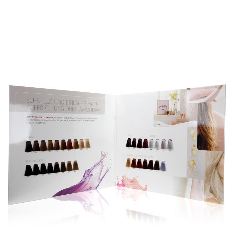 Wella Color Fresh Farbkarte