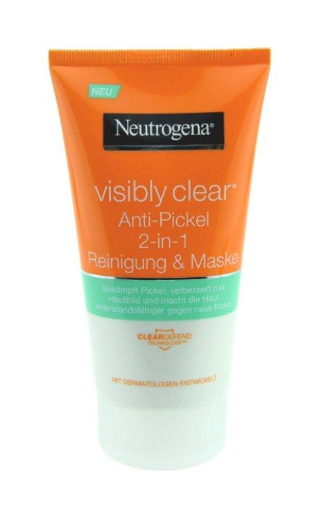 Neutrogena Visibly Clear 2v1 Reinigung & Maske