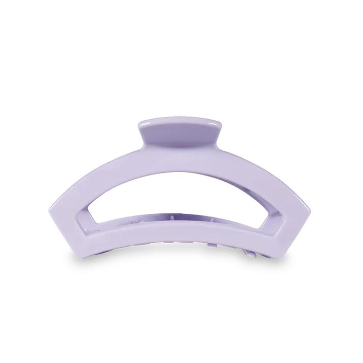 Teleties Open Hair Clip Lilac medium