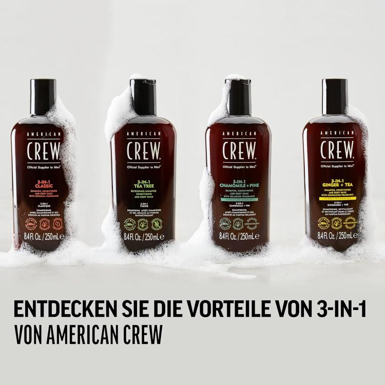 American Crew 3-in-1 Tea Tree