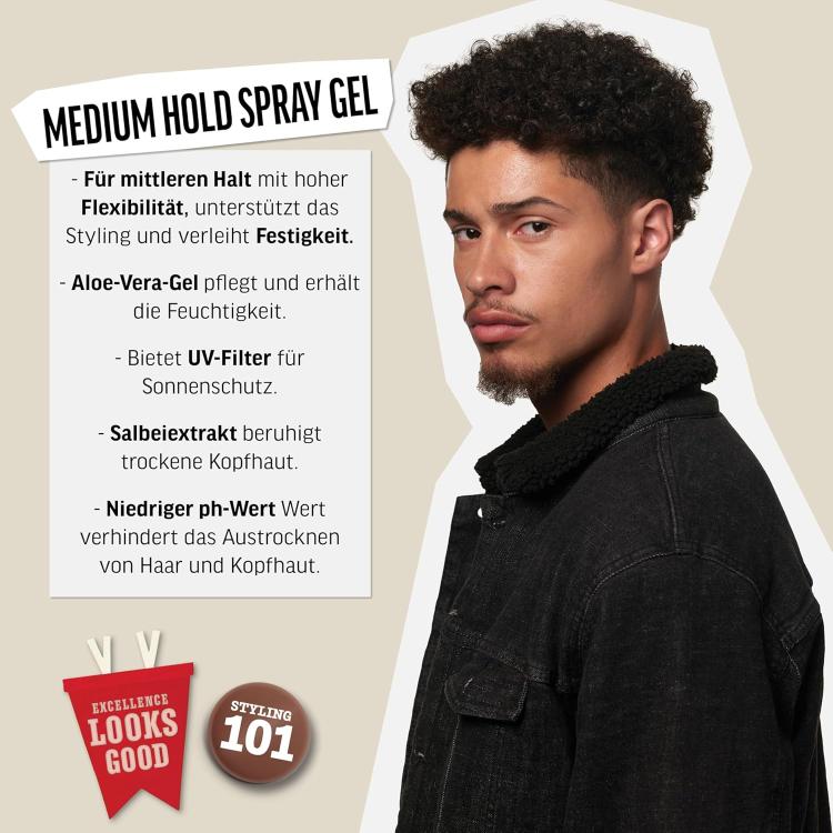 American Crew Medium Hold Spray Gel