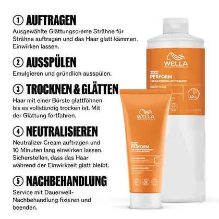 Wella Perform Straightening Cream N