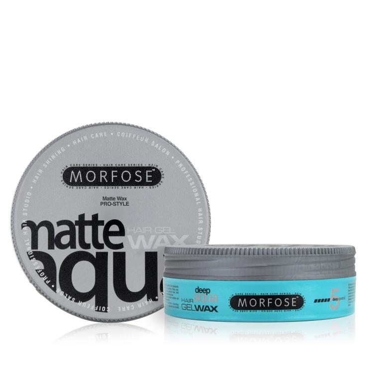 Morfose Deep Aqua Gel Wax