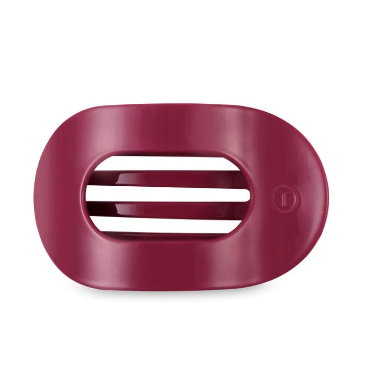 Teleties Flat Round Clip groß Wild Side