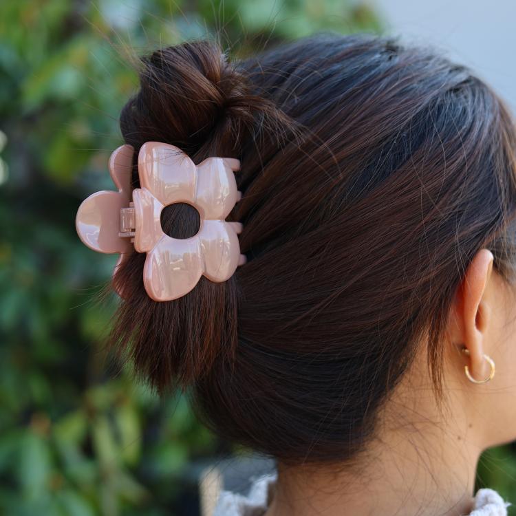 Helly Hair Haarklammer Bloom dusty rose