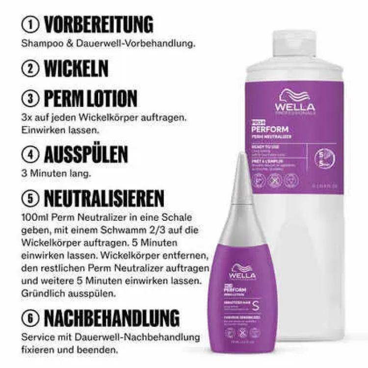 Wella  Perform Perm Neutralizer