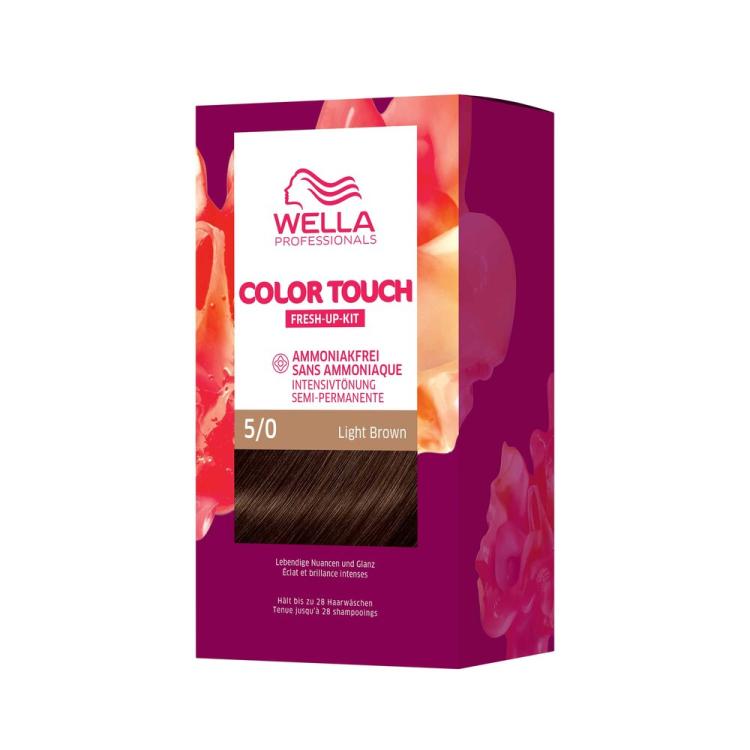 Wella Color Touch Fresh-Up-kit Intensivtönung 5/0 Light Brown