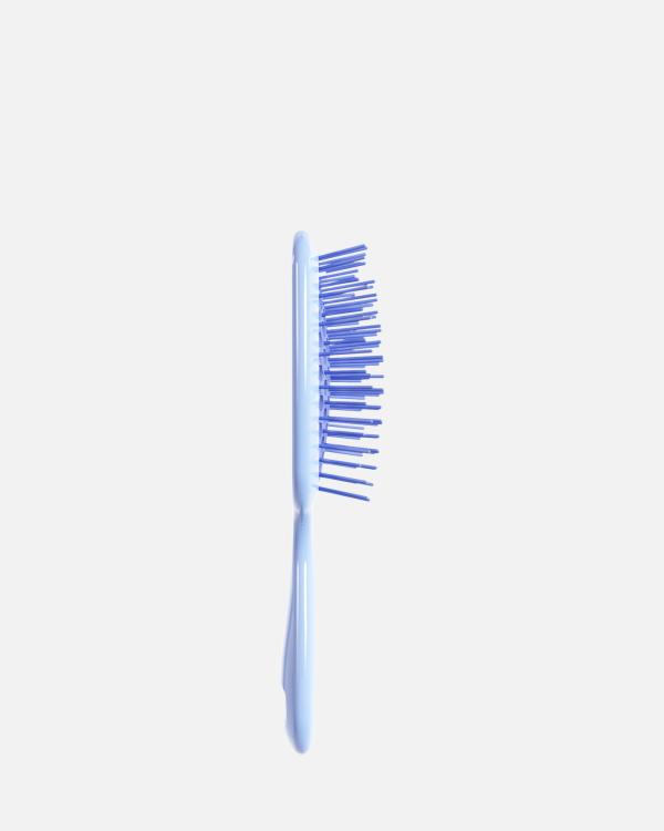 UNbrush Detangling Hair Brush Mini Periwinkle