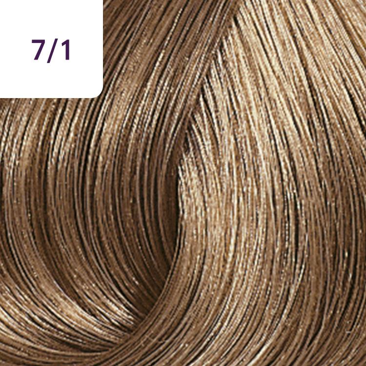 Wella Color Touch Rich Naturals 7/1 Mittelblond Asch