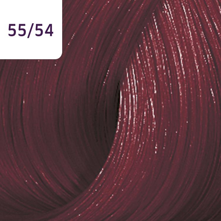 Wella Color Touch Vibrant Reds 55/54 Hellbraun-Intensiv Mahagoni-Rot