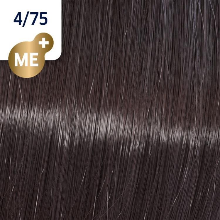 Wella Koleston Perfect me 4/75 Mittelbraun Braun-Mahagoni