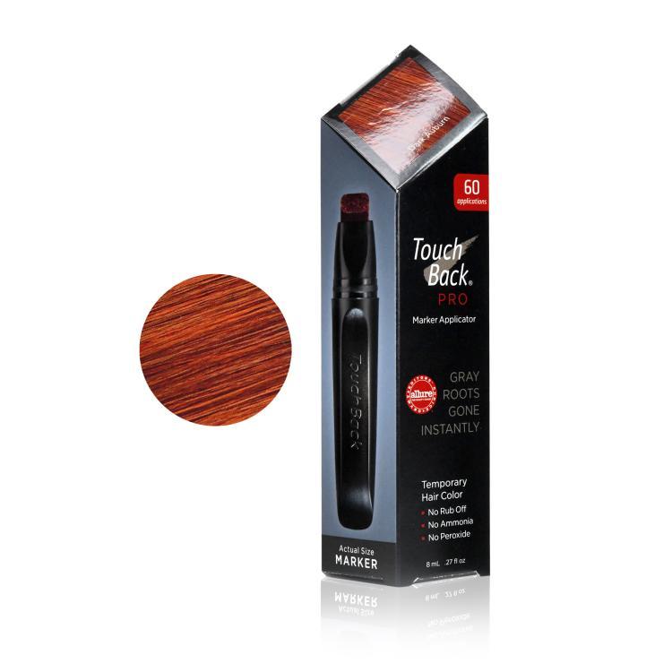TouchBack PRO Marker Applikation Dark Auburn