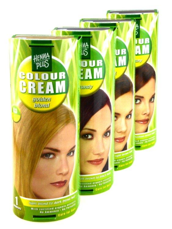 Henna Plus Colour Cream 5.6 warm red