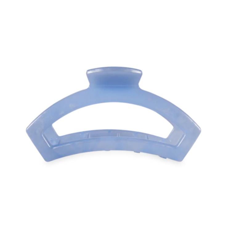 Teleties Open Hair Clip medium Blue Lagoon