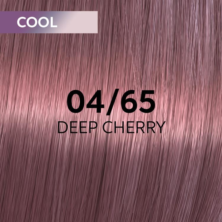 Wella Shinefinity 04/65 Mittelbraun Mahagoni