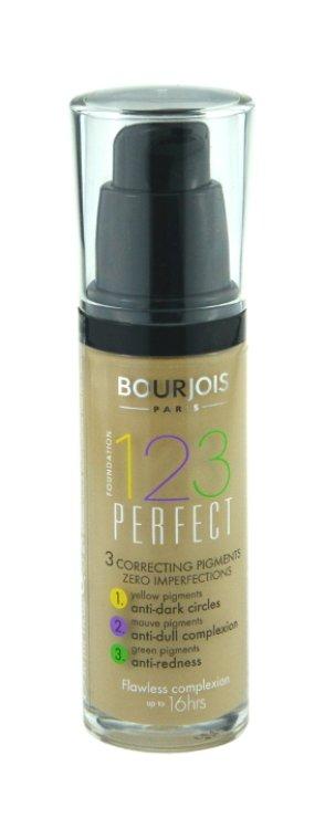 Bourjois 123 Perfect Foundation 57 Hale Clair - Light Bronze
