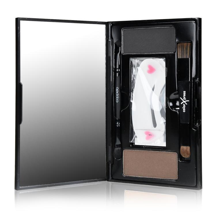Coppelo ColorXpress Dunkelbraun bis Schwarz