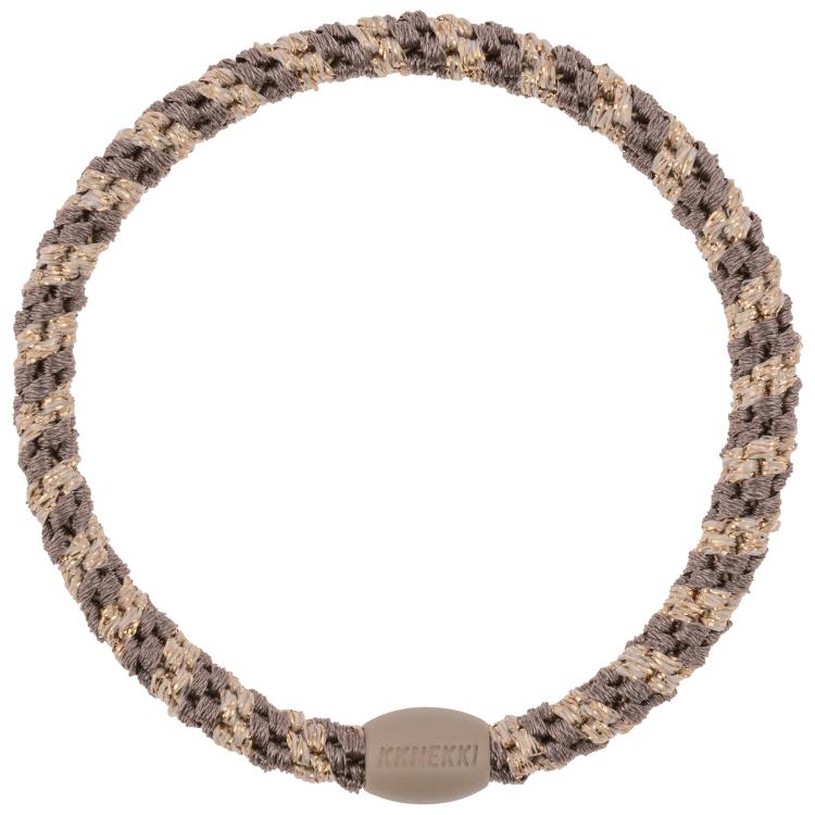 Kknekki  Slim mole-beige glitter