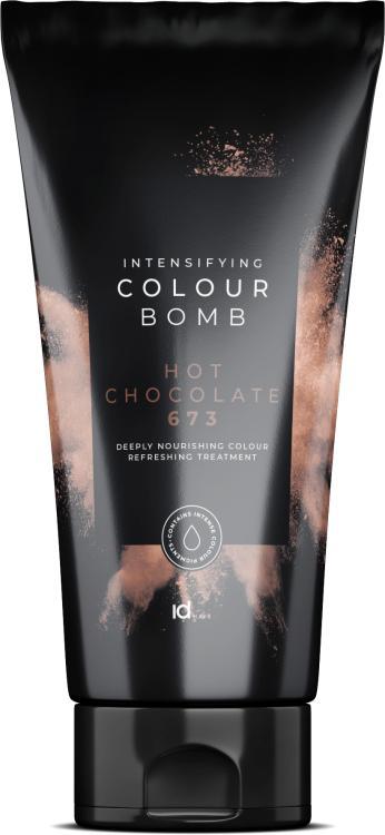 id Hair Colour Bomb 673 Hot Chocolate