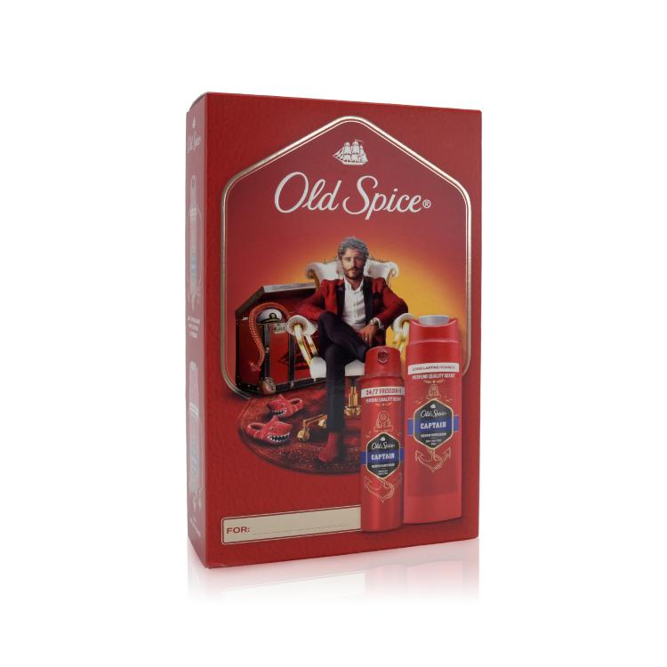 Old Spice Captain Geschenkset