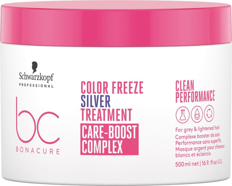 bc Bonacure Color Freeze Silver Treatment